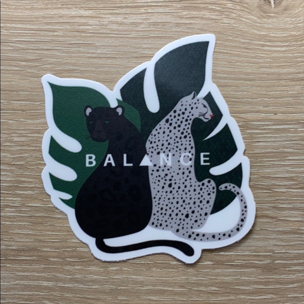 Balance Athletica kingdom collection sticker